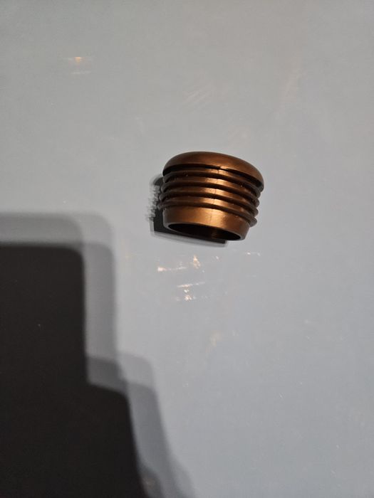 Zaślepki do rur / nóg meblowych ok. 40 mm – 35 sztuk