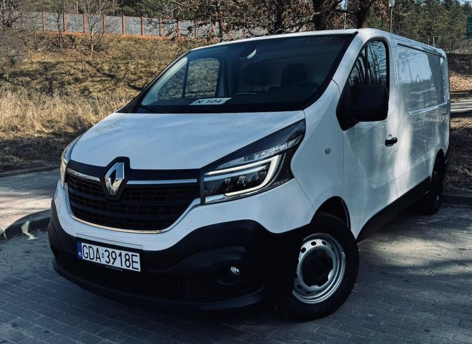 Renault Trafic L1H1  Renault Trafic L1H1 Kamera Cofania! PDC! Bogate Wyposażenie! FV23%!