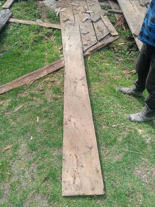 Sprzedam około 2.5 kubika desek