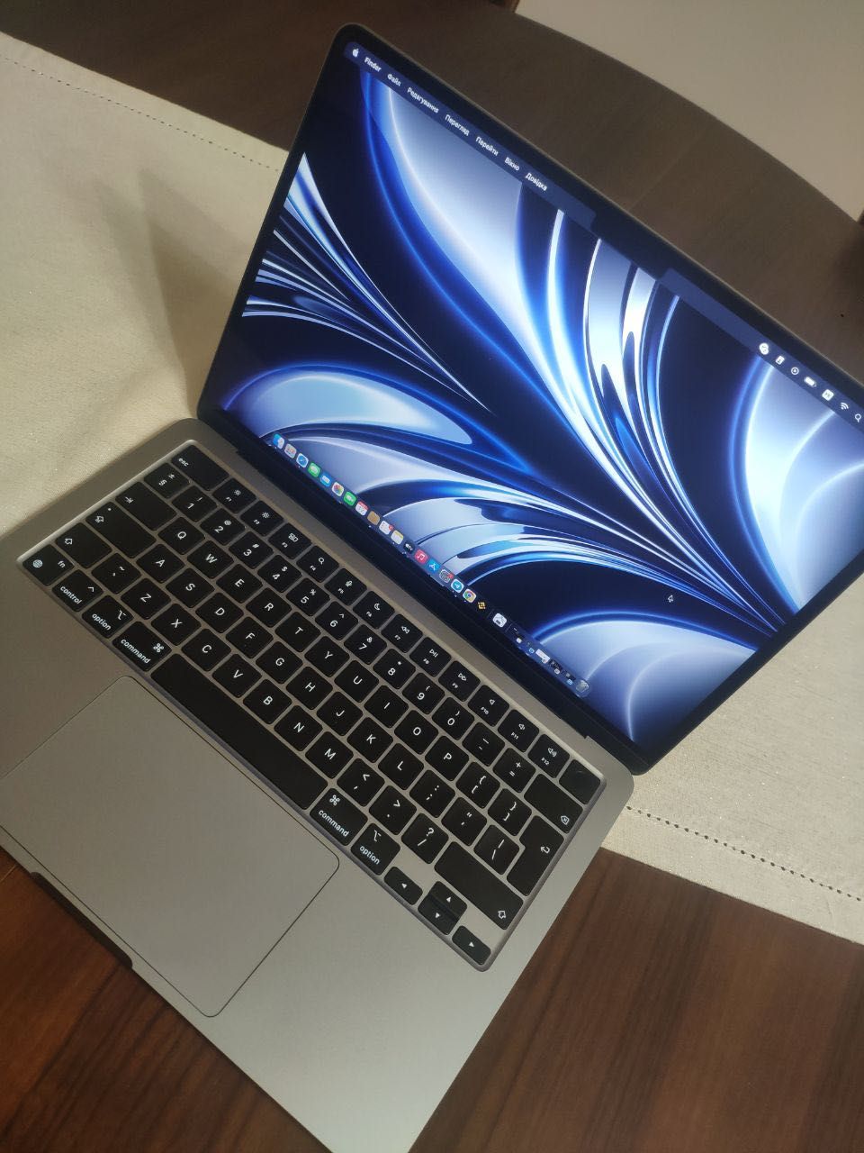 MacBook air 2023 m2 8/512 МакБук: 29 990 грн. - Ноутбуки Городенка на Olx