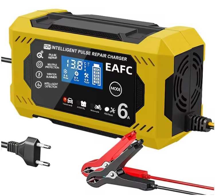 Зарядний пристрій/Зарядное устройство 12V/24V- 6A/8А/10А/15А