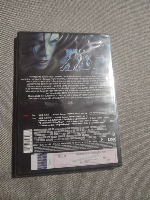 Underworld Evolução - Selado