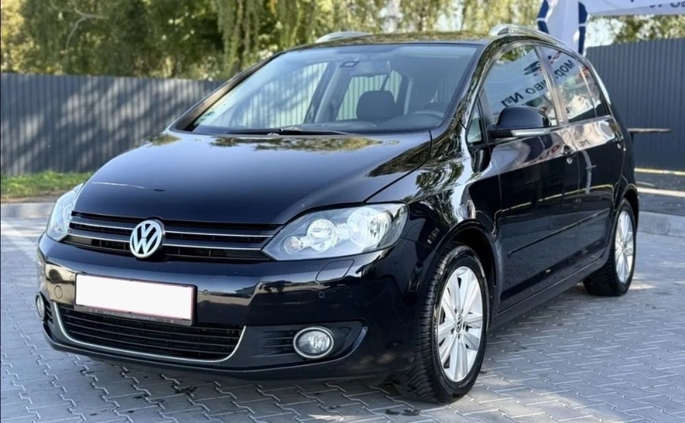 Volkswagen Golf 6 Plus BI FUEL, 1.6 газ/бензин, 2012 року