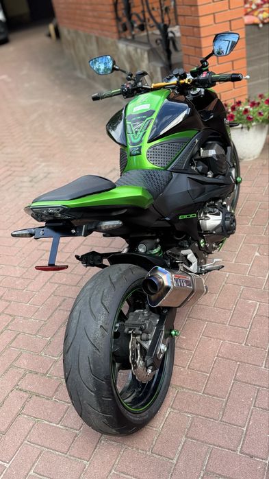 Kawasaki Z800 2015 рік
