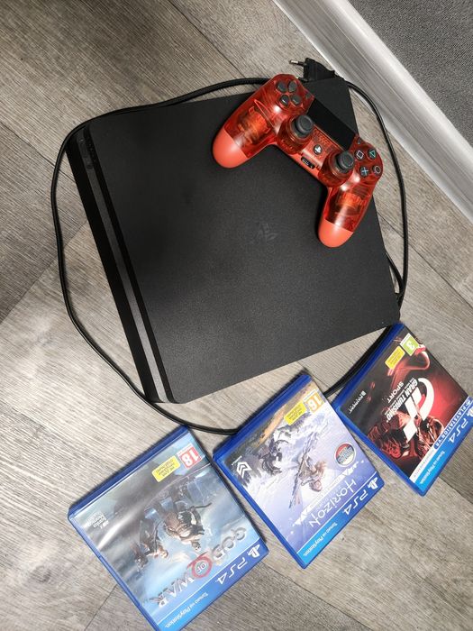 Продам PS4 на ssd 500 гб