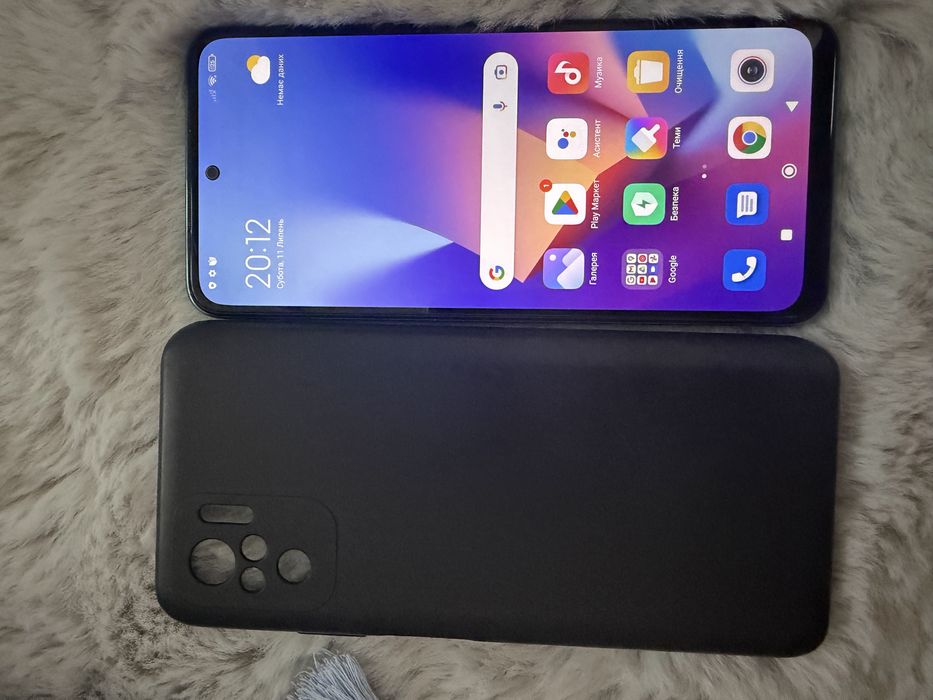 Xiaomi Redmi Note 10 128 ГБ, зелений, у хорошому стані
