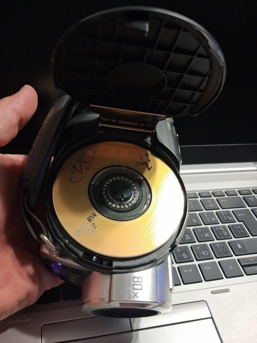 Японская видеокамера Sony DCR-DVD408E