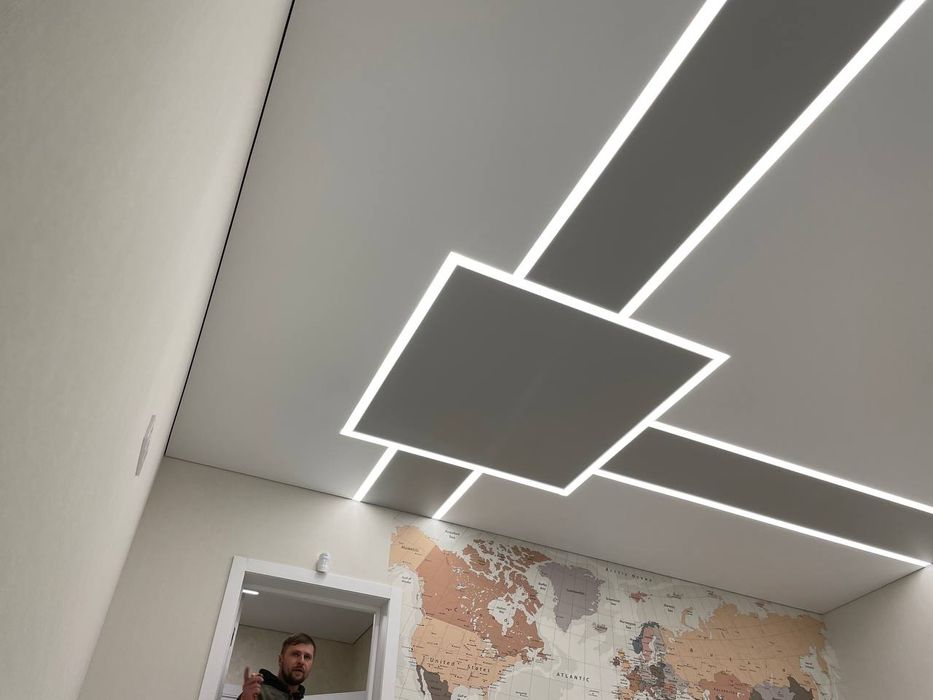 НАТЯЖНЫЕ ПОТОЛКИ от производителя: Павлоград,Терновка,Першотравенск