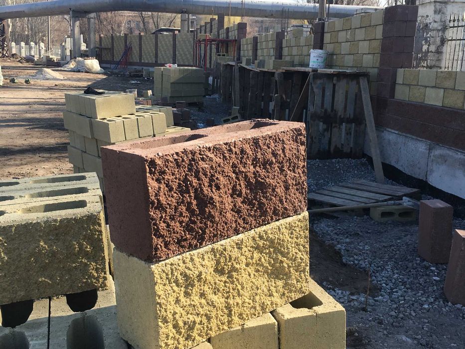 Шлакоблок Полублок Цемент М 500