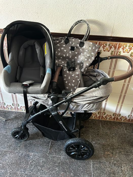 Carrinho 3 em 1 Kinderkraft