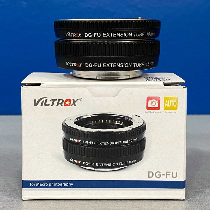Viltrox DG-FU Macro Extension Tube (10mm/16mm) - Fujifilm X - NOVO