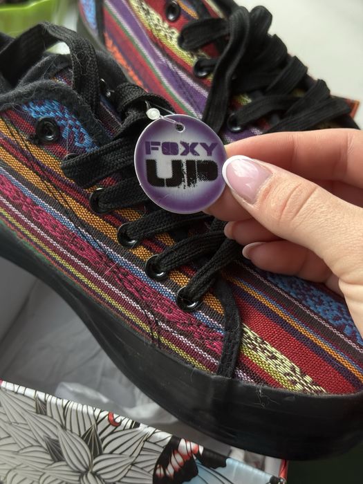 Мокасини foxy up нові