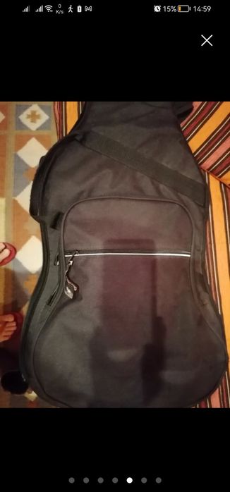 Baixo squier jazz bass , amplificador,tripé, capa, alça e cabo