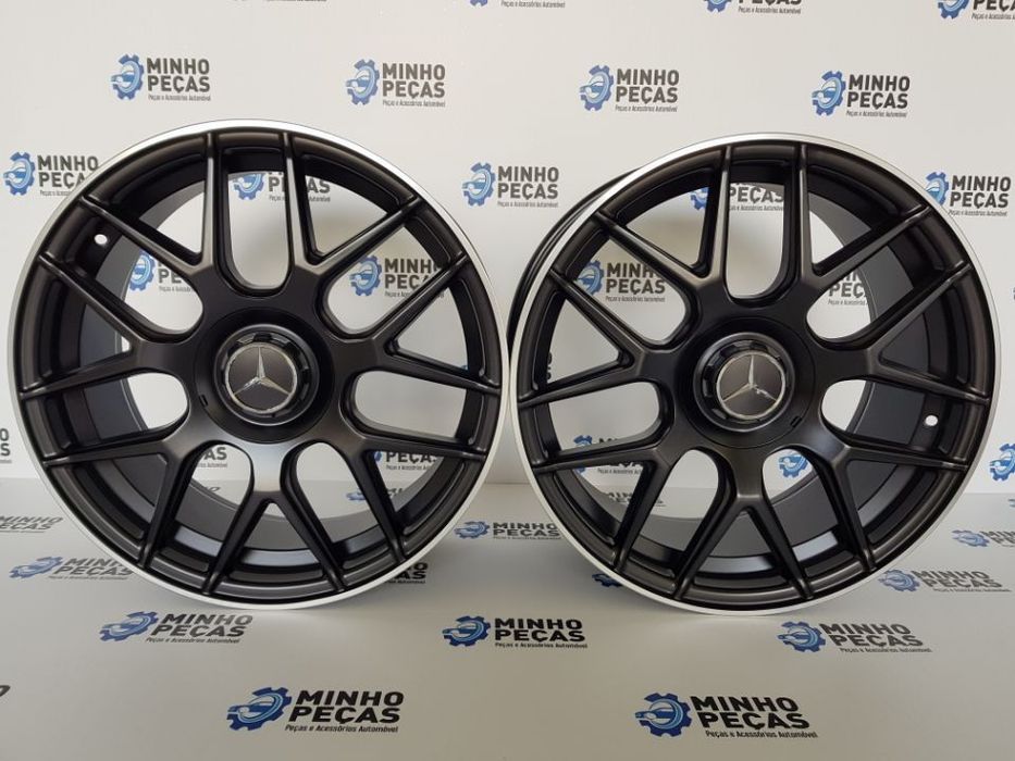 Jantes Mercedes (S63) em 20