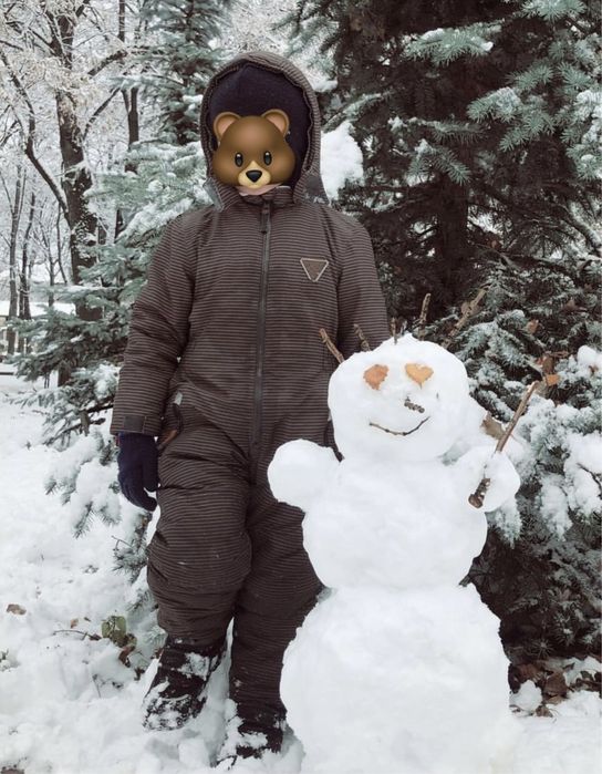 Теплющий комбинезон Topolino 104-110