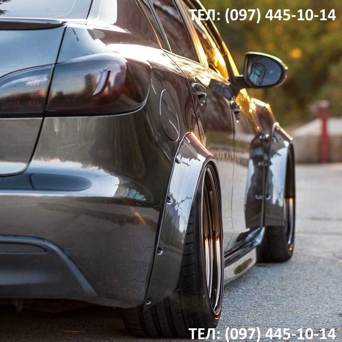 Расширители колесных арок фендеры NEW SCHOOL 40 мм