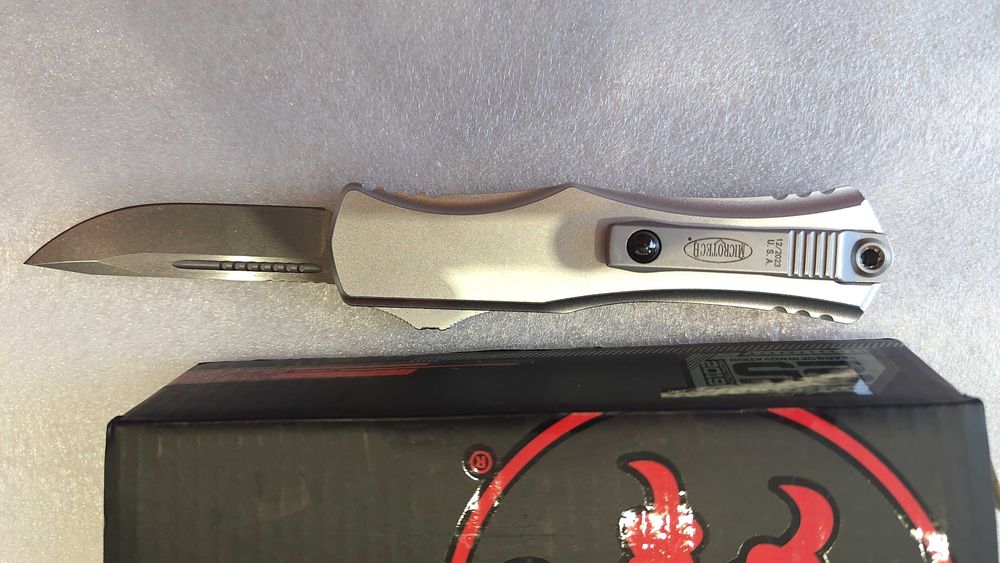 Nóż sprężynowy OTF Microtech Hera II - nowy