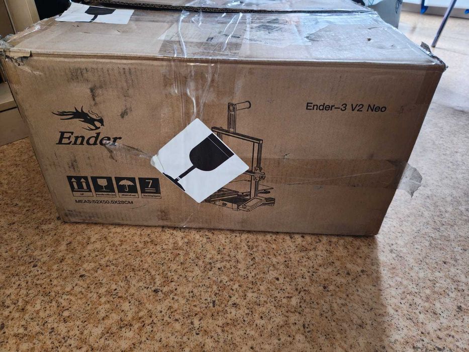 3D принтер Creality Ender 3 V2 Neo