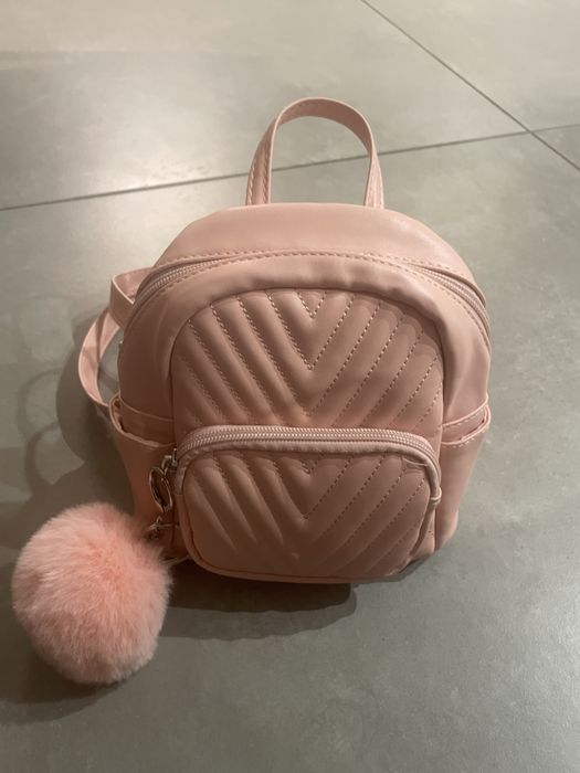 Plecak mini rożowy dla dziewczynki