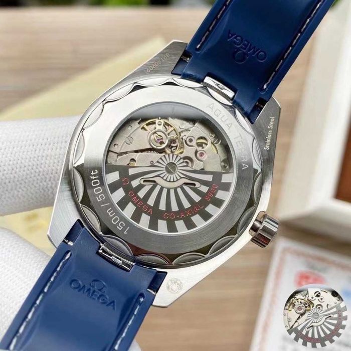 Годинник Omega Seamaster Aqua Terra 150m - Blue Dial - Co-Axial Automatic Watch