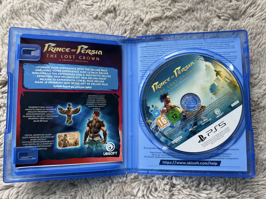 Prince of Persia the lost crown PS5 szybka wysylka