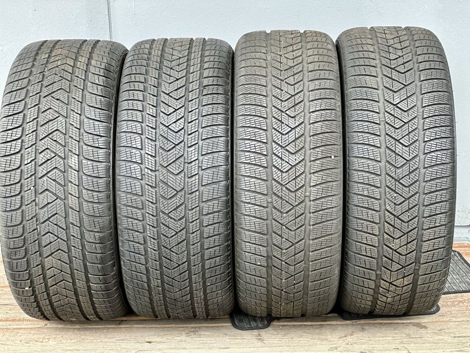 Комплект ЗИМНИХ РАЗНОШИРОКИХ шин RIRELLI SCORPION 275/50/19+255/55/19