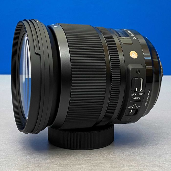 Sigma ART 24-105mm f/4 DG OS HSM | Nikon | NOVA | 3 ANOS DE GARANTIA