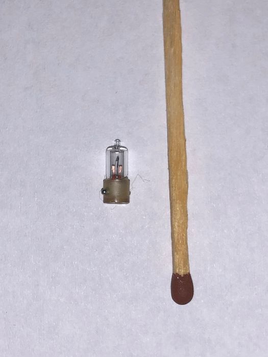 Микро лампы СССР