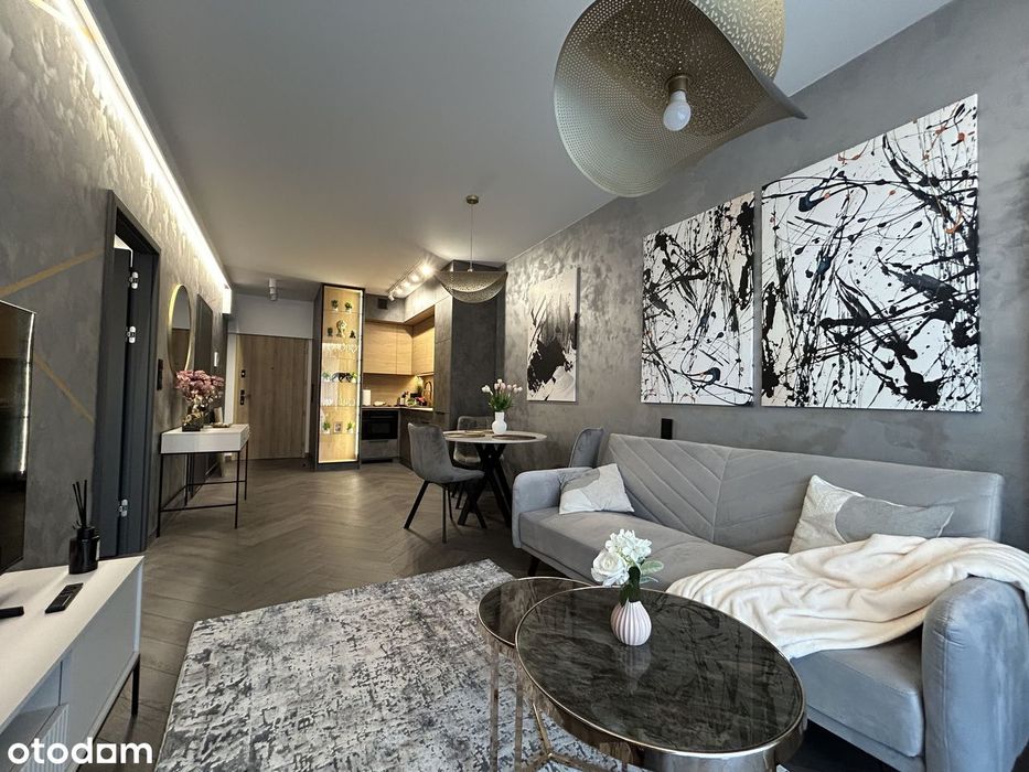 Nowoczesny apartament z widokiem na Odrę | Quorum | Centrum Wrocławia
