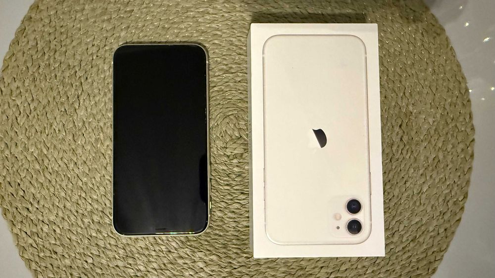Iphone 11 128GB | Biały | Wysyłka 24H | Stan idealny