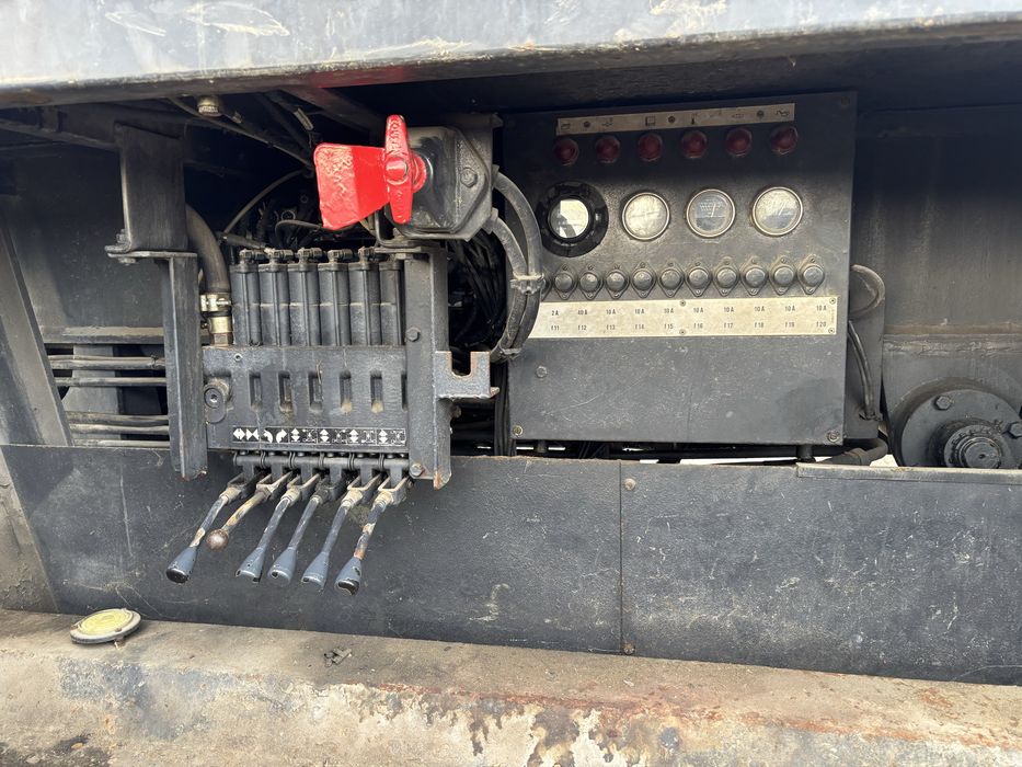 Dzwig, żuraw samojezdny ppm ( terex) 4x4 bdb stan