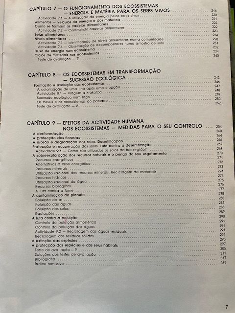Livro - A Terra e a Vida