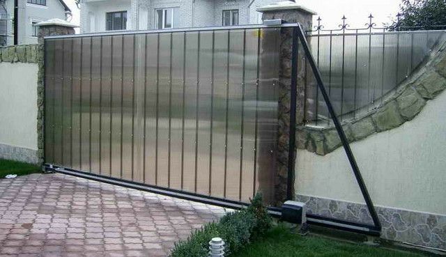 Ворота автоматические, откатные, распашные.