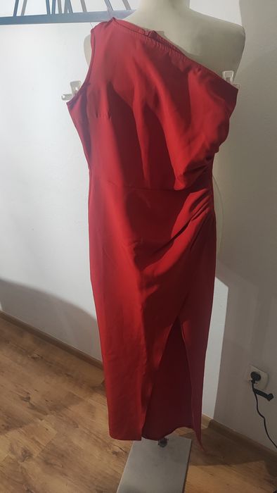 Katniss roz. S, 36 sukienka elegancka maxi suknia balowa