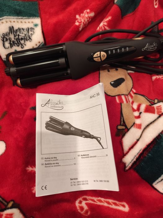 Плойка для завивання волосся