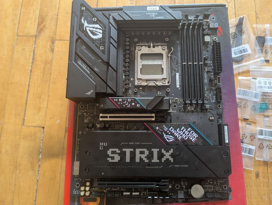 Asus ROG Strix B850-E Gaming wifi