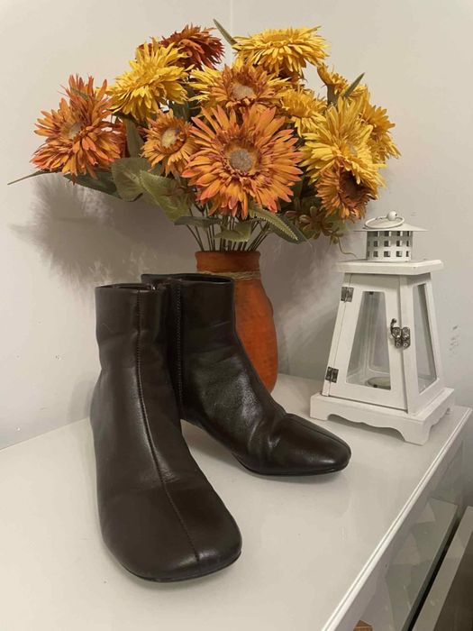 Nowe buty adidasy, drugie skórzane