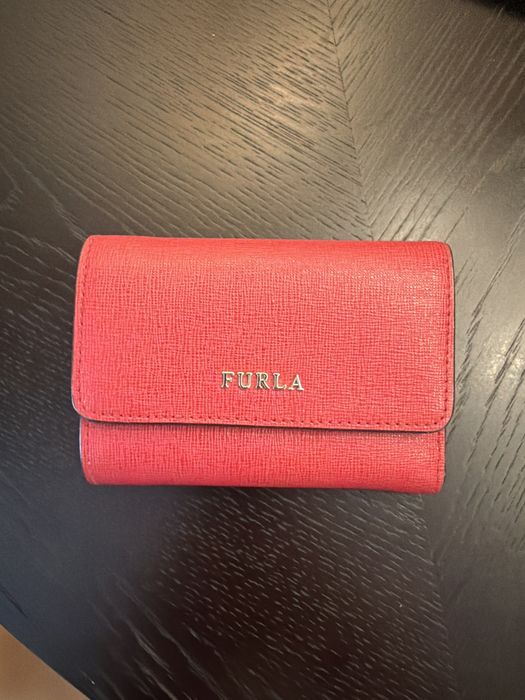 Червоний гаманець Furla оригінал