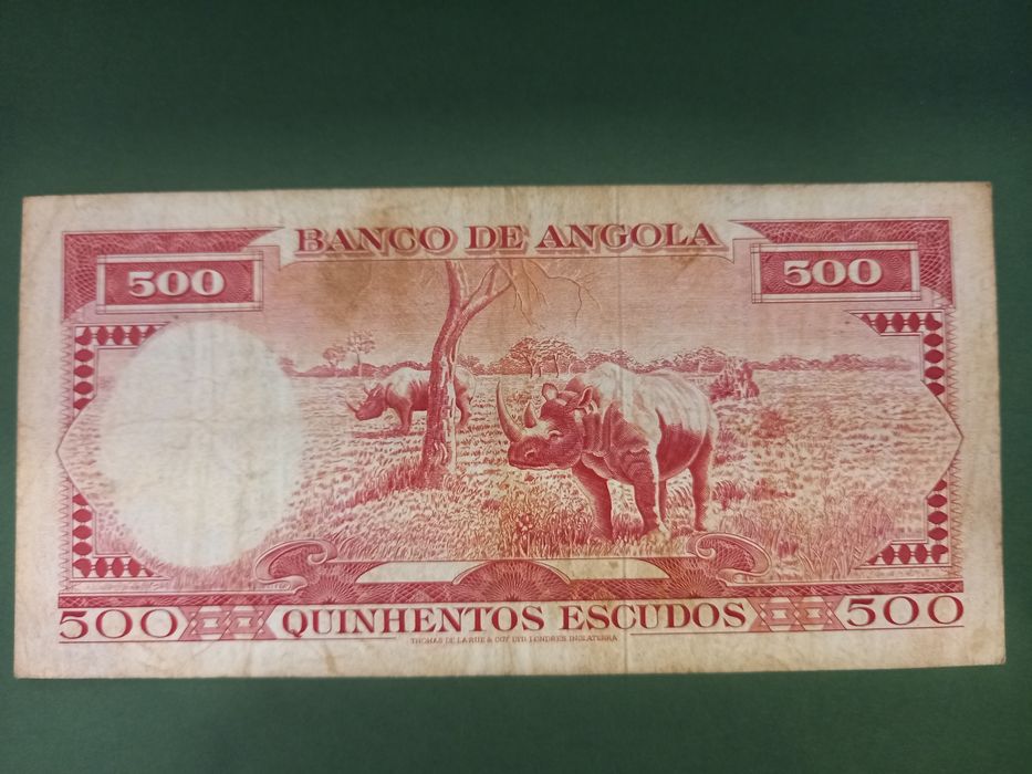 Nota de Quinhentos . Angola