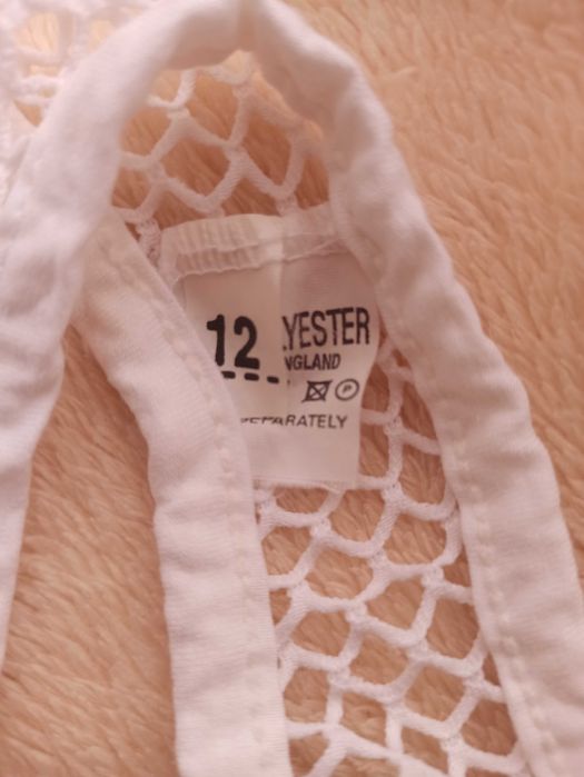 Топ дитячий, сіточка