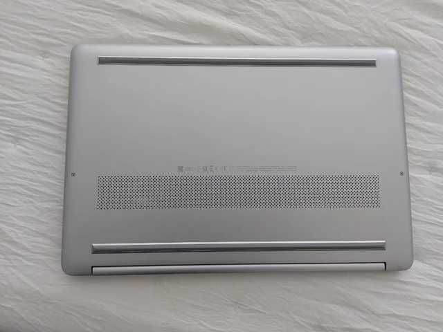 Notebook HP Prateado