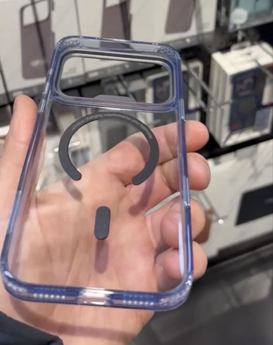 Чохол iPhone 17 Pro Max Kajsa Trans-Shield. Чехол айфон 17 про макс