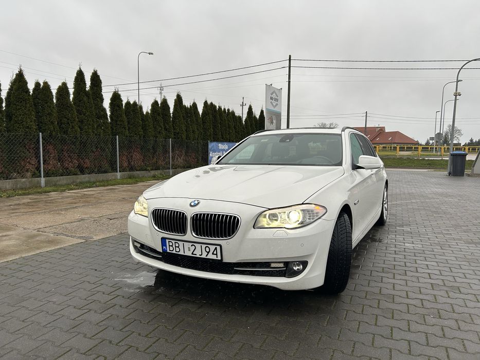 Bmw f11 520d 184 km zamiana