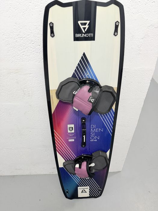 Prancha Board Kitesurf Brunotti 141-42 Nova