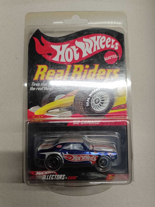 Hot Wheels 69 Camaro Real Riders