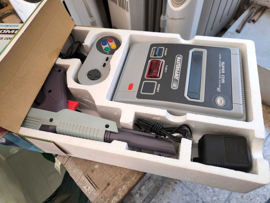 Action+PowerX (Clone SNES)