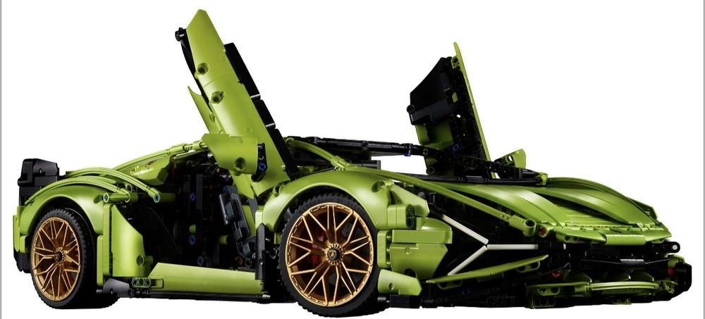 Lego Lamborghini sian FKP 37