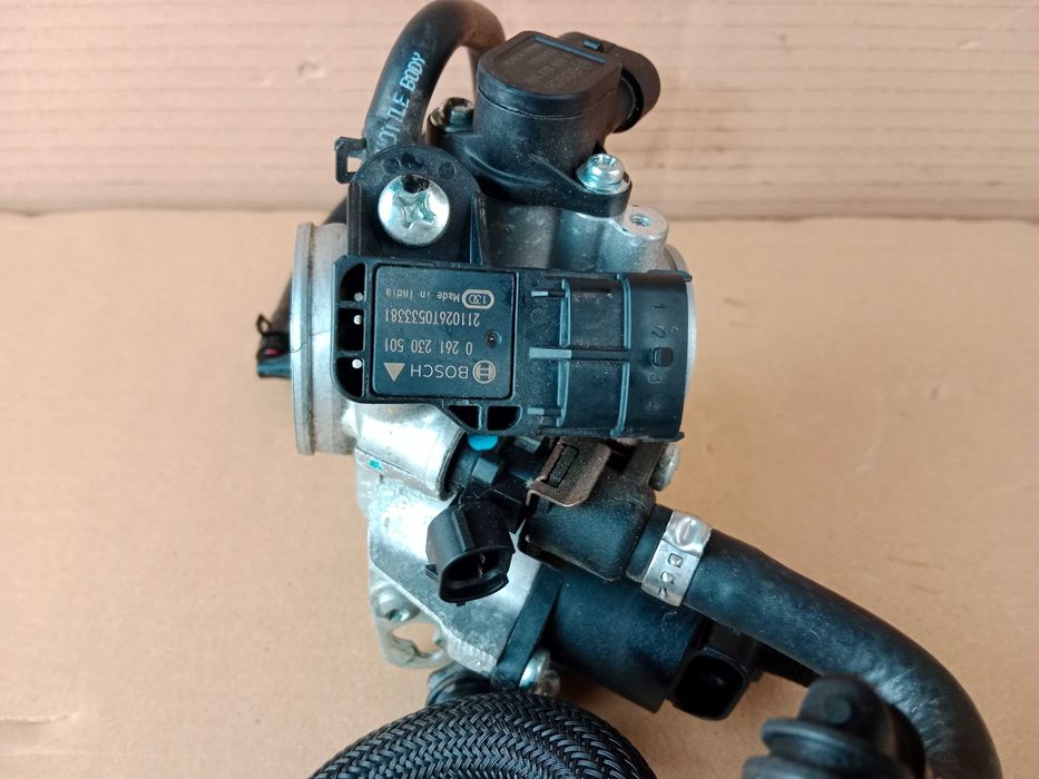 HUSQVARNA SVARTPILEN 125 Przepustnica Czujnik TPS Przewody 2023