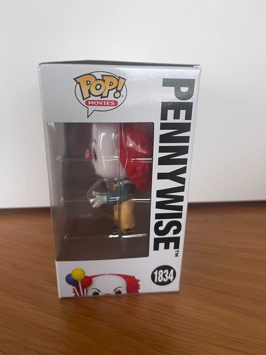 Vendo Funko POP! - Pennywise #1834 (IT The Movie) novo