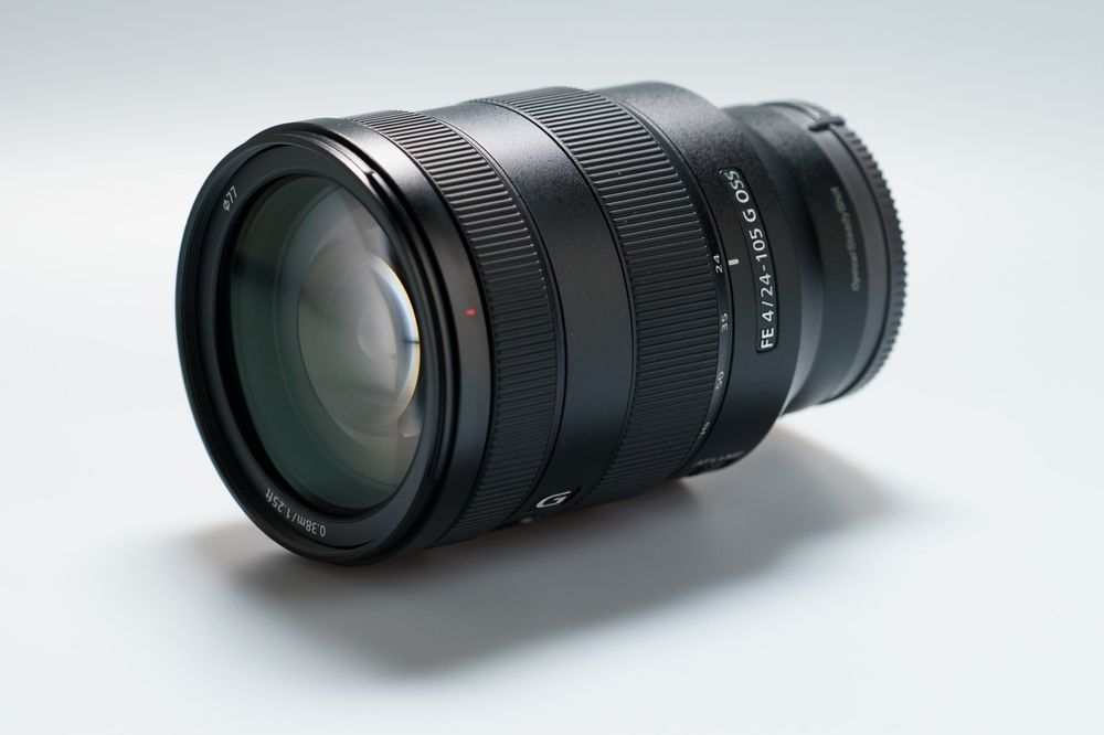 Objetiva Sony 24/105 f4
